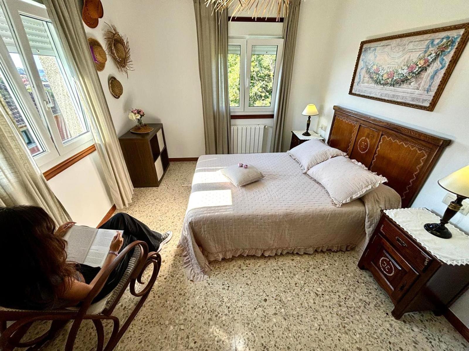Holibai, Casa Caeiro ,Un Hogar Lejos De Casa, Sabaris, Galicia Apartment Baiona Ngoại thất bức ảnh
