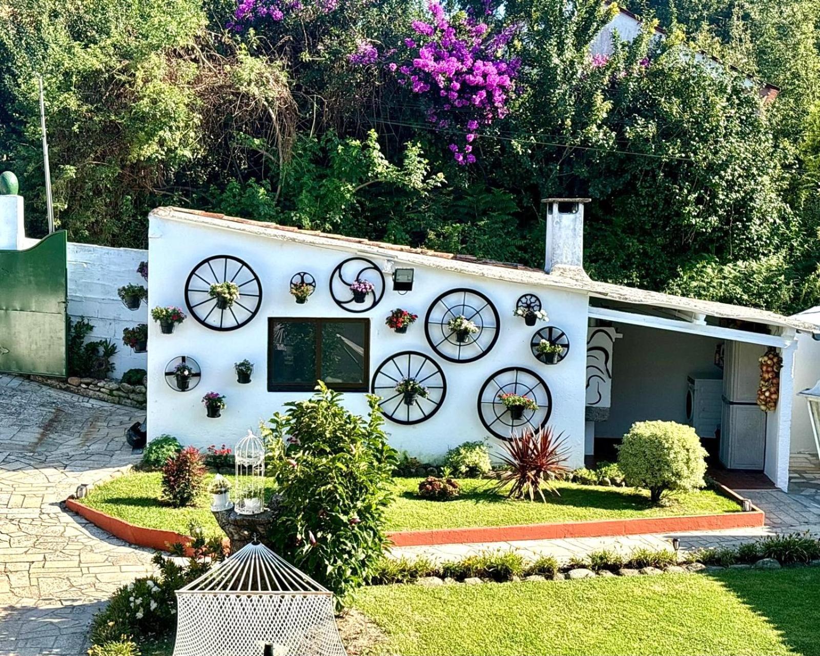 Holibai, Casa Caeiro ,Un Hogar Lejos De Casa, Sabaris, Galicia Apartment Baiona Ngoại thất bức ảnh