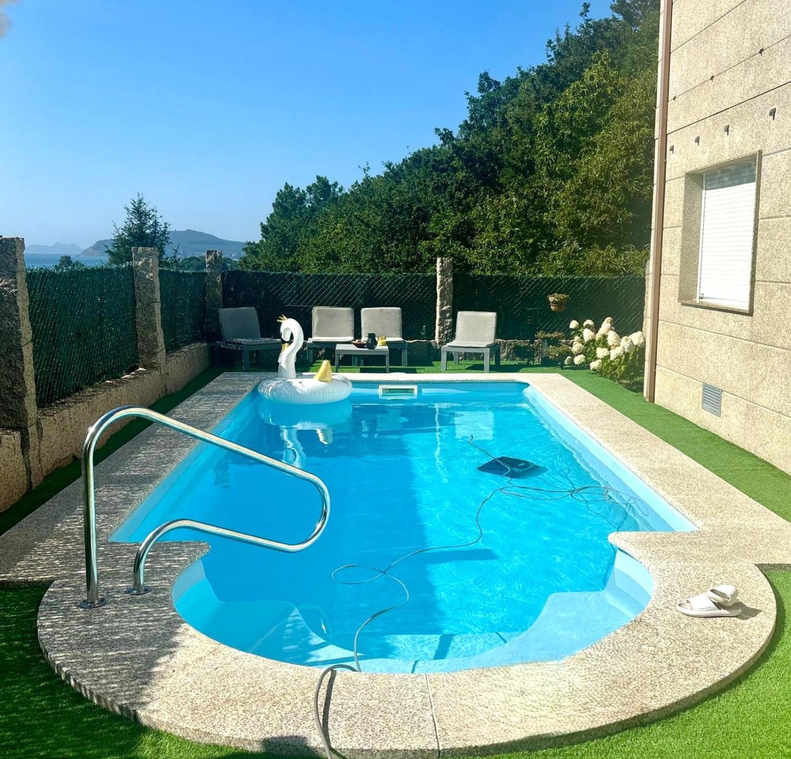 Holibai, Casa Caeiro ,Un Hogar Lejos De Casa, Sabaris, Galicia Apartment Baiona Ngoại thất bức ảnh